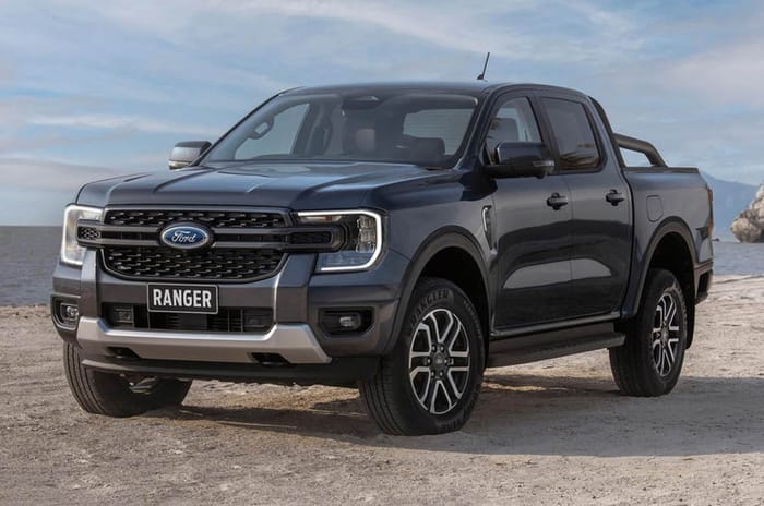 Ford Ranger India sightings spark launch speculations